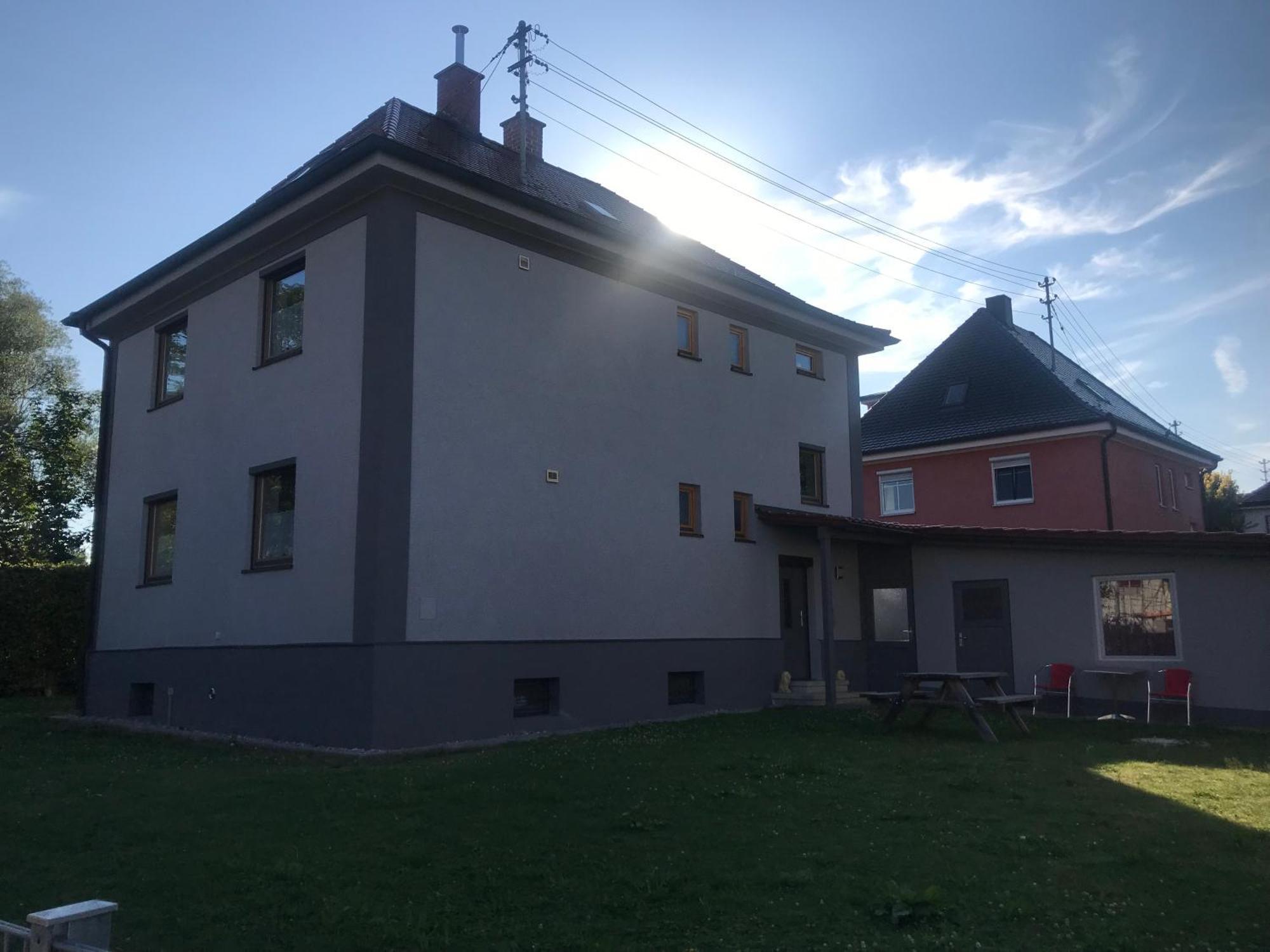 Gaestehaus Nicole Burgau Exterior photo