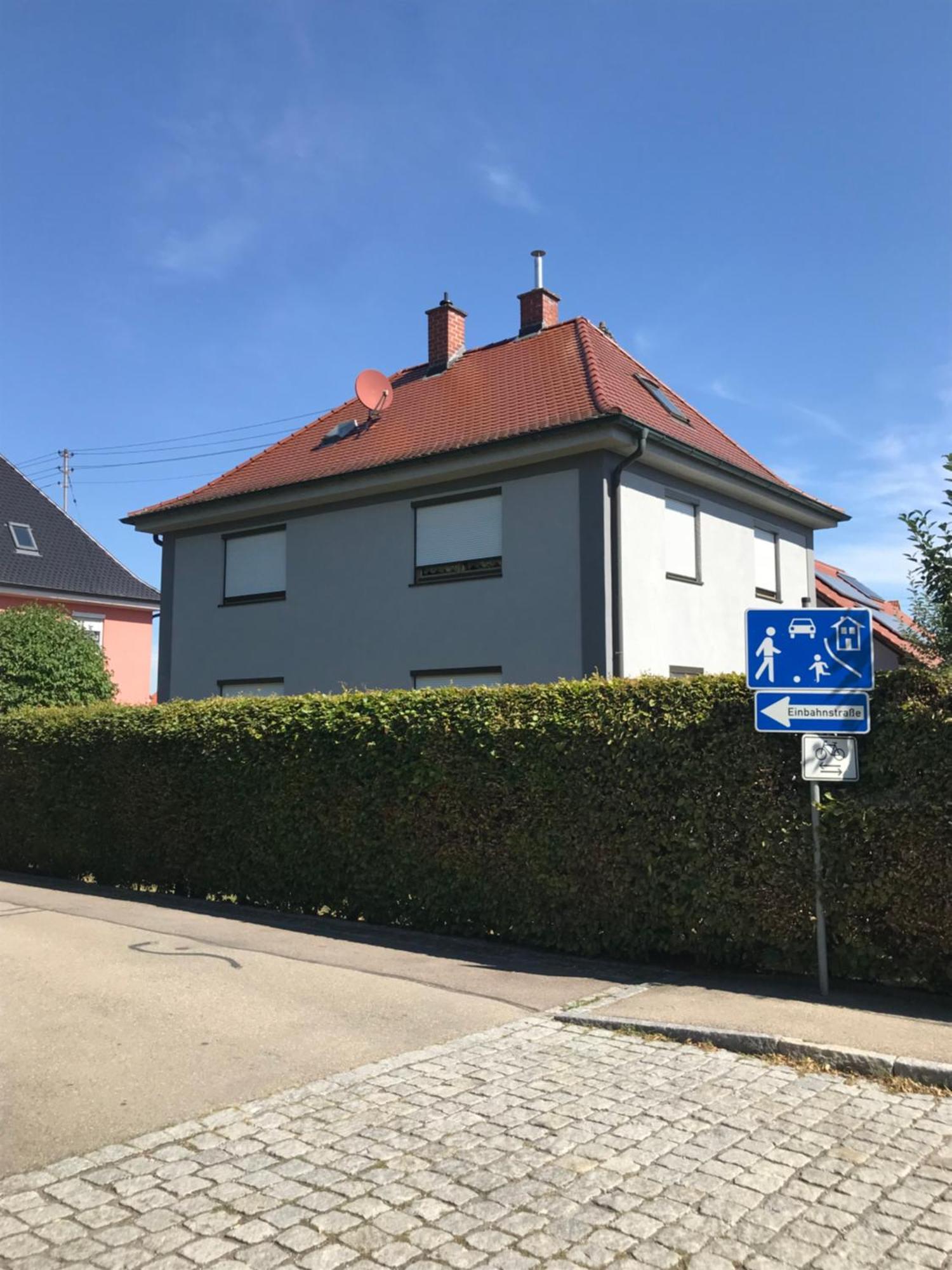 Gaestehaus Nicole Burgau Exterior photo